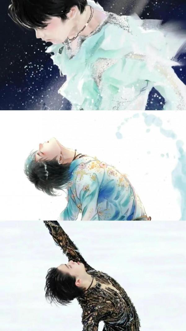 羽生結弦｜桌布｜自制