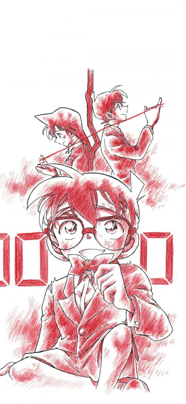 「桌布系列」劇場版名偵探柯南—青山剛昌原畫桌布 「桌布系列」劇場版名偵探柯南—青山剛昌原畫桌布