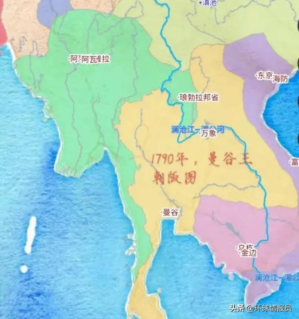 泰國的歷代國王,為什麼都有中文姓氏“鄭”? 泰國的歷代國王,為什麼都有中文姓氏“鄭”?