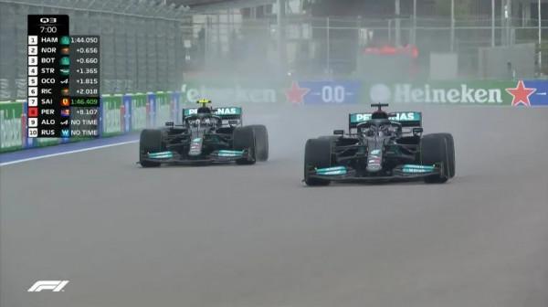 F1俄羅斯站排位賽：幹胎搏一搏，諾里斯拿下生涯首杆