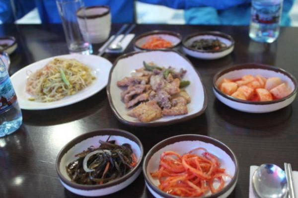 在朝鮮人均消費五十塊能吃到什麼？