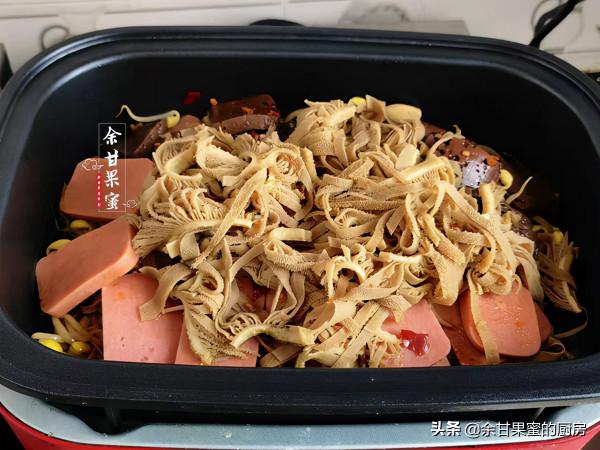 家常毛血旺，鮮香麻辣吃得好過癮，學會後可在家人面前露一手