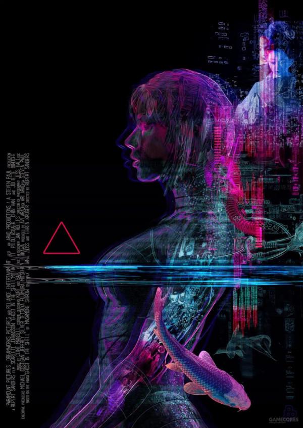 4k桌布｜元宇宙，未來感十足的桌布