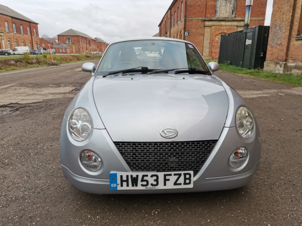 微型雙座敞篷跑車，大發Copen年輕人的第一臺敞篷車