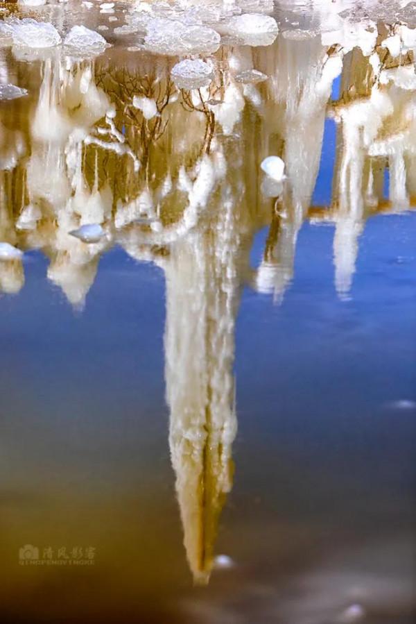 冬至：堆晶砌玉泉上凌