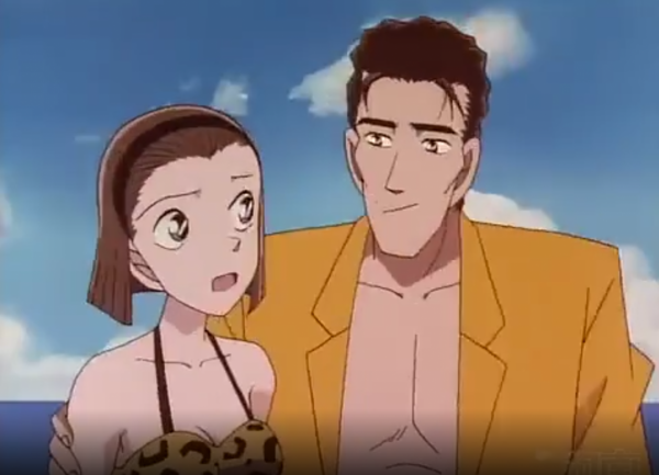 名偵探柯南最強王者與最壕金主碰撞，沒有偶然只有必然的一對CP