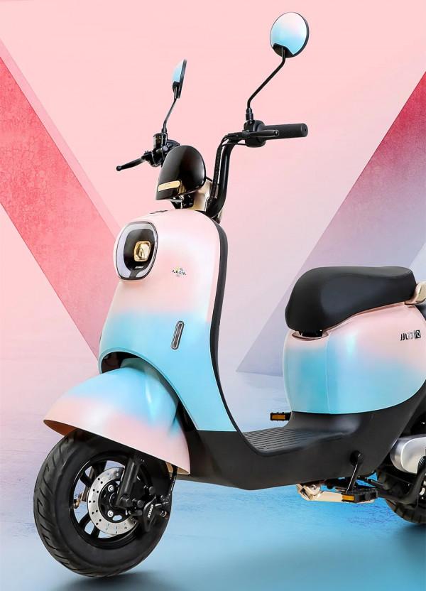 小刀尚Q電動車測評：配備400W高效電機，可提鋰電池，續航100公里