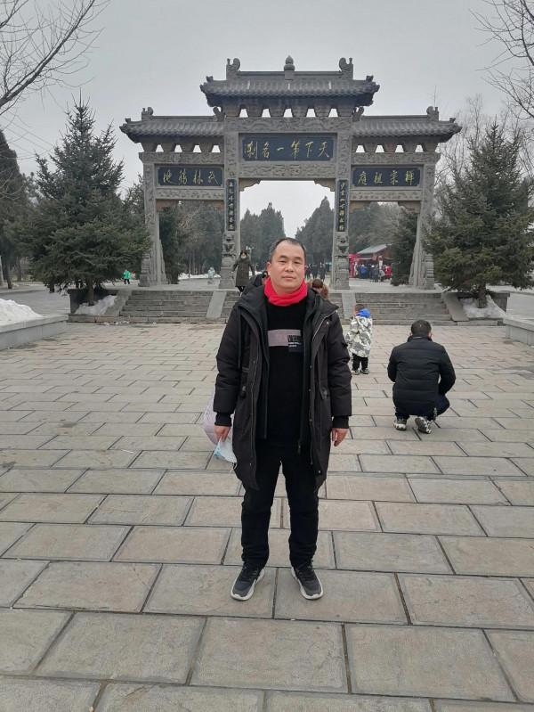 帶著母親看天下（少林寺景區）