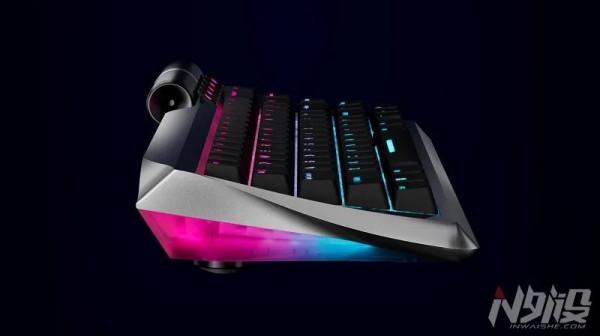 iBUYPOWER釋出HYTE keeb SR65機械鍵盤