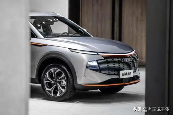 看起來不好惹!哈弗神獸即將上市 看起來不好惹!哈弗神獸即將上市