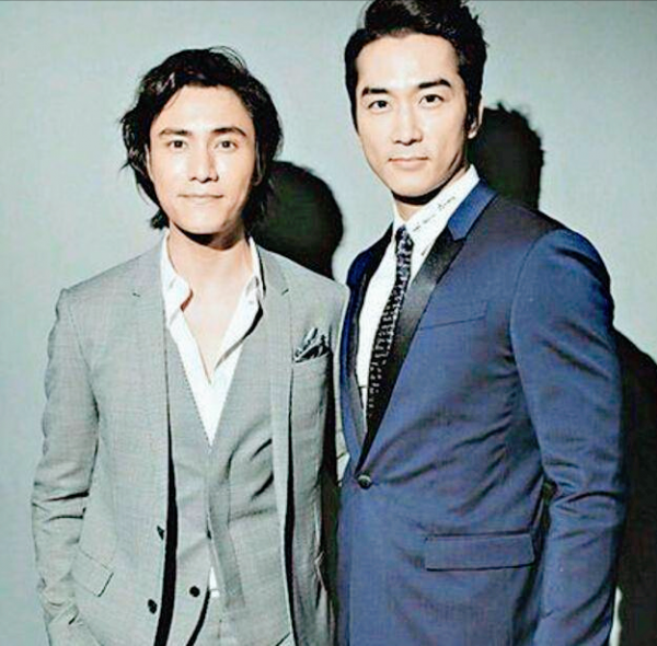 當韓劇天王遇到中國男神,鍾漢良輸了2次,謝霆鋒都贏不了宋承憲 當韓劇天王遇到中國男神,鍾漢良輸了2次,謝霆鋒都贏不了宋承憲