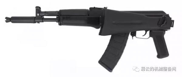 美國PSA公司推出山寨AK-105，山寨版的消焰器為何如此誇張？
