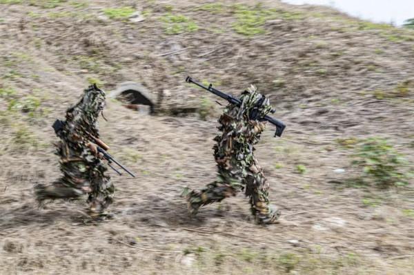 報告！我是第71集團軍某旅“陳角維班”