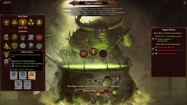 《全面戰爭：戰錘3》新情報 遊玩納垢戰役的快樂