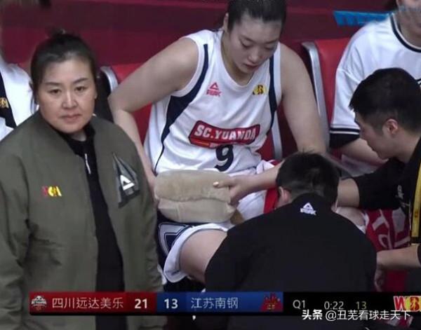 潘巍“打”賈賽琪，四川談笑輕取江蘇，初顯恐怖實力