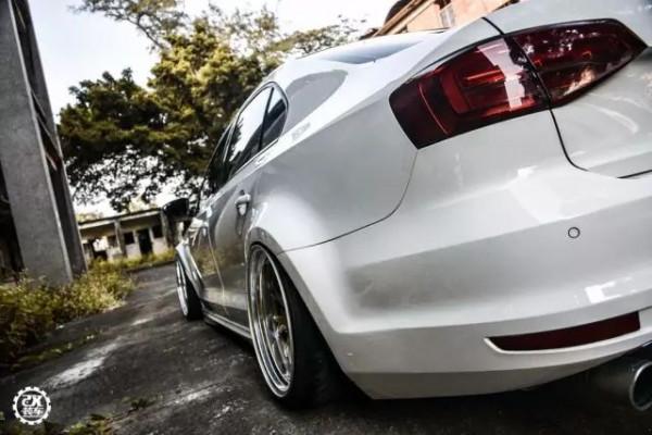 儘管走過不少彎路,但這輛速騰還是被車主改得姿態滿分! 儘管走過不少彎路,但這輛速騰還是被車主改得姿態滿分!