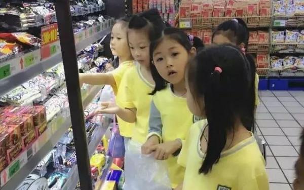 為什麼要帶孩子逛超市？答案在這裡