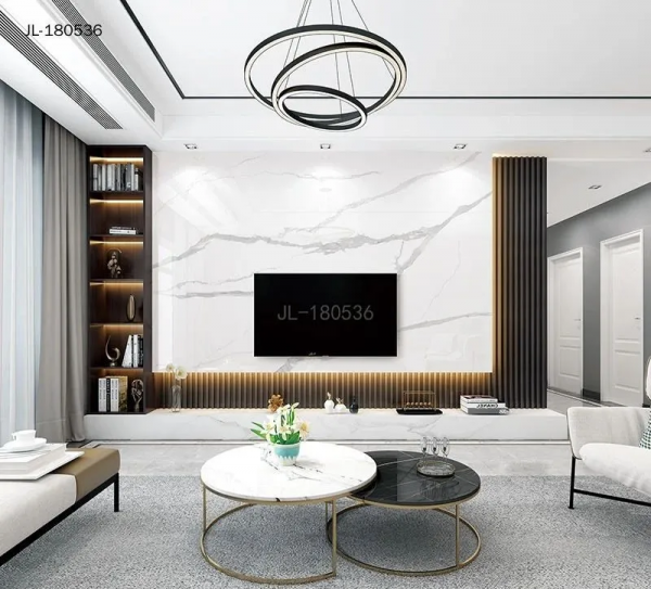 大理石+木格柵,這些背景牆案例給您參考 大理石+木格柵,這些背景牆案例給您參考