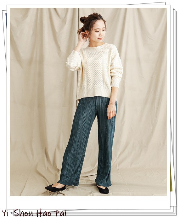 秋季褲裝穿搭15例！當你不知道穿什麼時，這些是很好的參考
