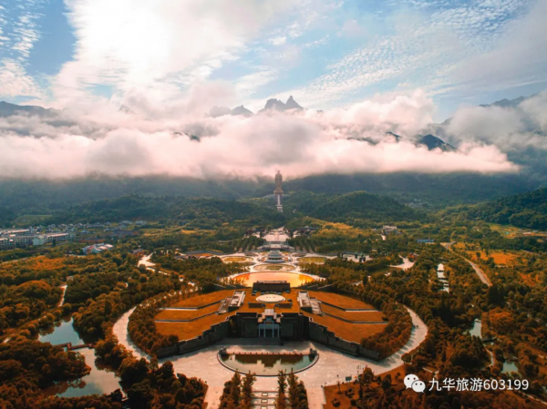 九華山的“月餅”,有顏有料又有梗 九華山的“月餅”,有顏有料又有梗