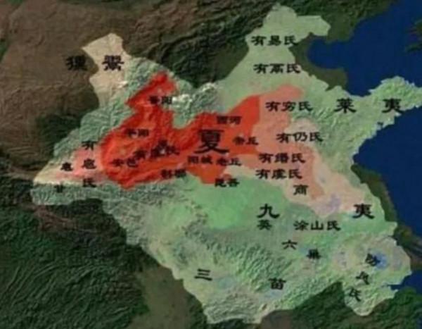 夏朝的建立：禹傳子，家天下