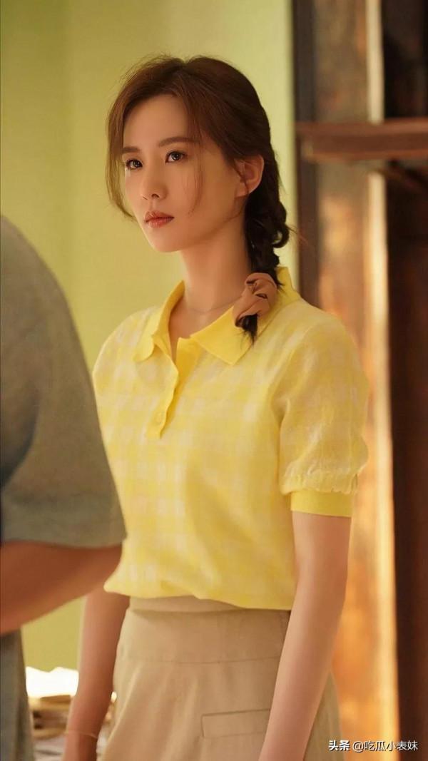 劉詩詩，天生麗質，知性優雅，你心動了嗎？