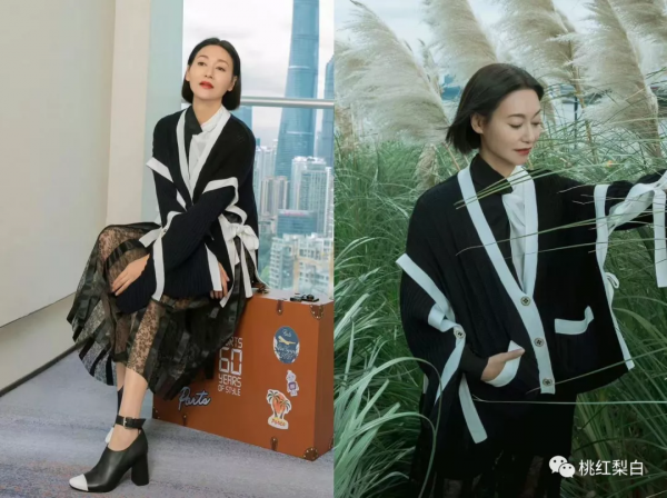 明星紅黑榜：惠英紅、周迅、周韻爭奇鬥豔，每個側顏都在閃閃發光