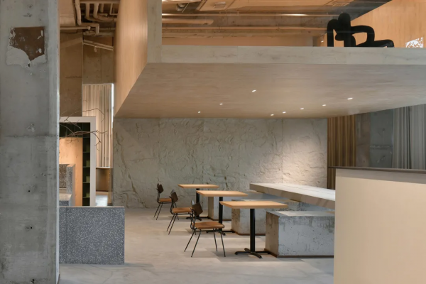 中外10個網紅商業空間：它們怎麼都愛與裸露混凝土為伴？