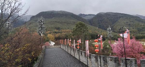 風雨中天龍八部影視城