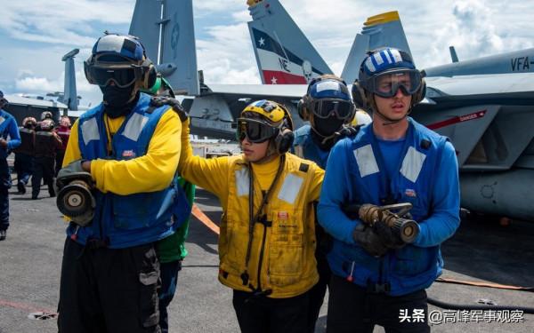 戰爭準備？美航母在南海舉行大規模傷亡演習，印軍傘兵邊界空降
