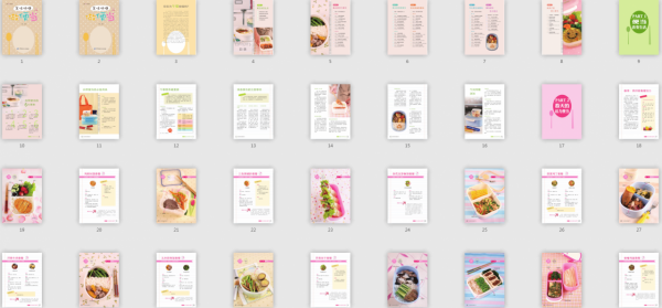 一週便當合集不重樣，不吃外賣親手做午飯便當，衛生方便又美味