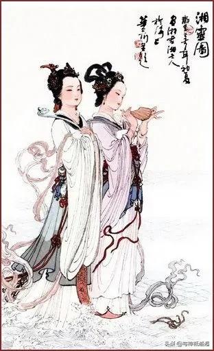 廣寒仙子，巫山神女、洛水女神、姑射仙子？誰是你心中最美的女神