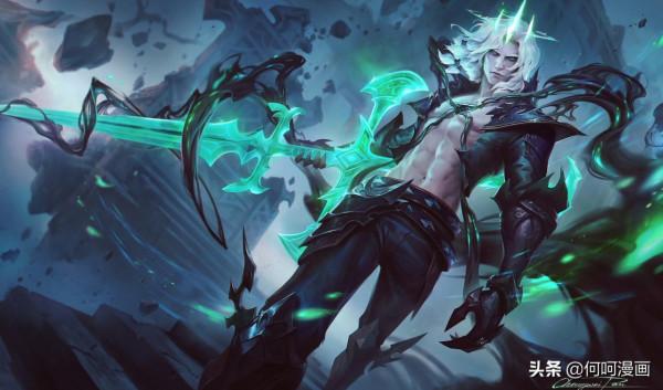 造型帥氣的一組帥哥型男插畫作品！哪款是你喜歡的型別？