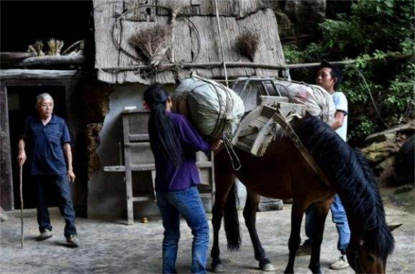貴州一家五代人隱居山洞100年,給錢也不搬,如今已裝網路和家電 貴州一家五代人隱居山洞100年,給錢也不搬,如今已裝網路和家電