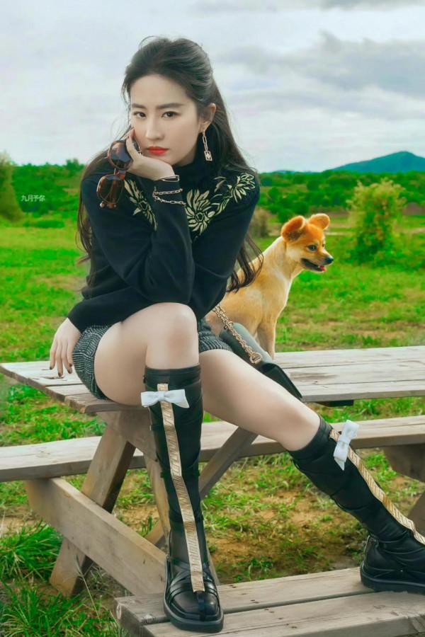 #劉亦菲夢華錄生圖路透#小仙女本人