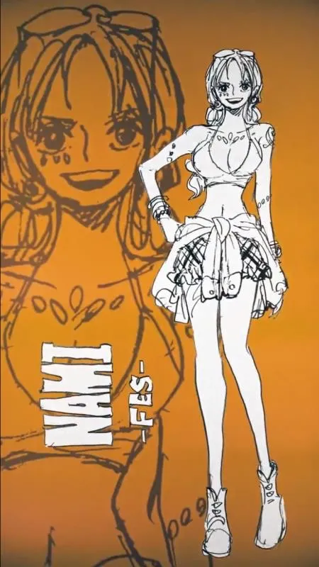 海賊王桌布│海賊王新劇場RED草帽一夥人物設定桌布