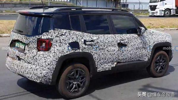 新車 | 顏值不輸吉姆尼，配6MT或9AT變速箱，Jeep新款自由俠曝光