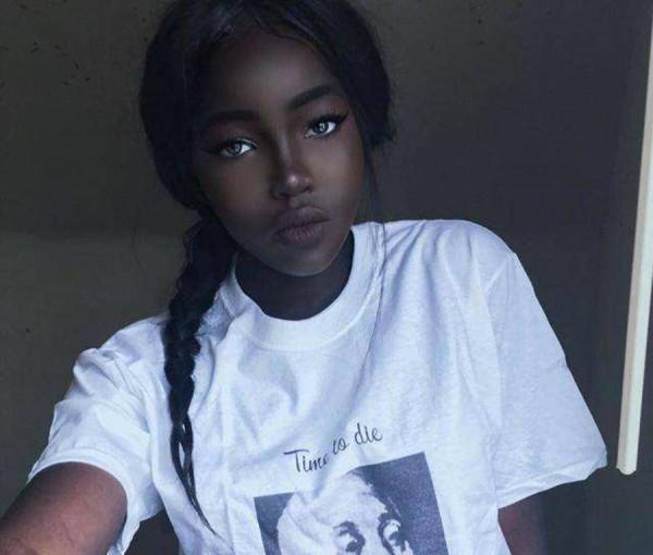 非洲女孩Lolita有多美？被富二代排隊追，因顏值太高不敢單獨出門