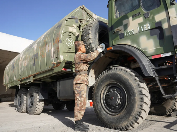 聚焦演兵場 | 裝備保養，看軍官水平如何