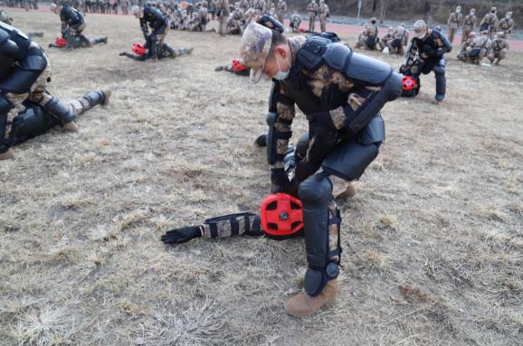 陸軍參謀部直附屬單位掀起新年度軍事訓練熱潮