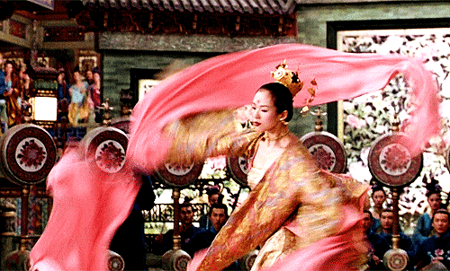 古裝劇中，那些絕美的舞蹈鏡頭，絕對一眼難忘