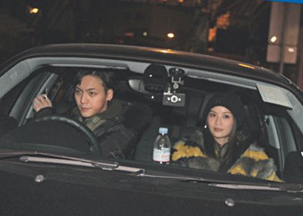 陳偉霆和前女友蔡卓妍的親密合照，你見過嗎？