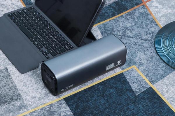 筆記本戶外快充站：39000mAh大容量移動電源&plus;PD 60W雙向快充