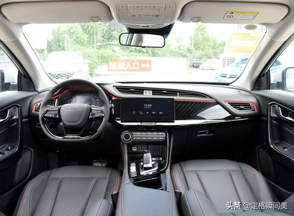 國貨當自強百公里6.6升，全新AX7馬赫版上市，心臟強悍內飾溫雅