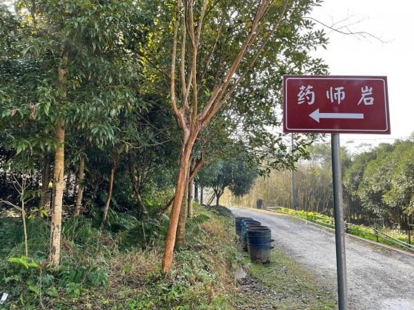 徒步大邑藥師巖