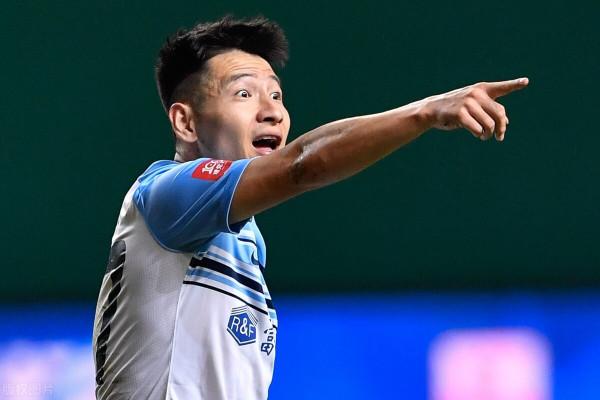 廣州城隊迎來新姜至鵬助陣，本輪獨造兩球，未來將穩坐主力