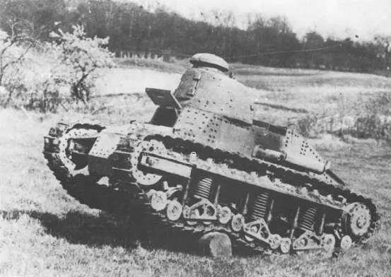 昭和“豆戰”的靈感來源——日軍使用的NC-27“雷諾”輕型坦克史 昭和“豆戰”的靈感來源——日軍使用的NC-27“雷諾”輕型坦克史