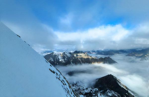 對於攀登,我只追求極限——戶外神器PRW-6800Y-1PR伴我左右 對於攀登,我只追求極限——戶外神器PRW-6800Y-1PR伴我左右