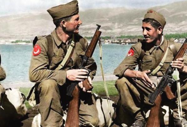 15分鐘！在朝鮮戰爭中，梁興初的38軍兩個連滅了狂妄的土耳其旅