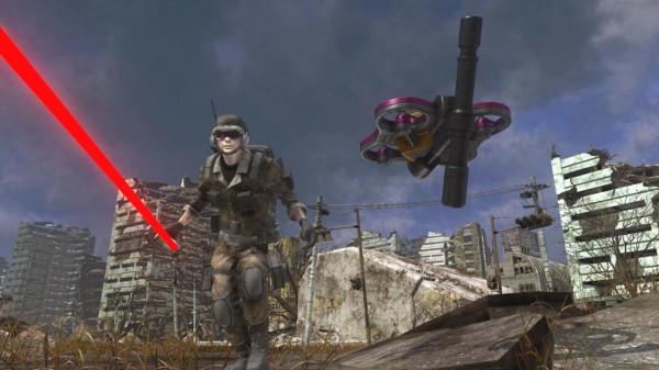 《地球防衛軍6》公佈新截圖 預計明年發售